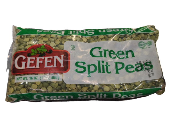 Gefen Green Split Peas (Cello)