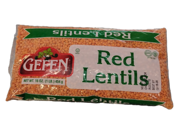 Gefen Red Lentils (Cello)