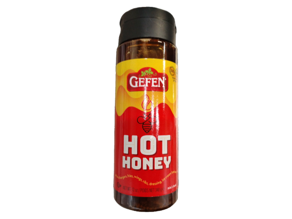 Honey Hot 12oz Gefen (Py)