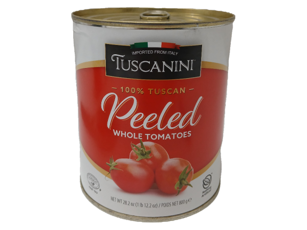 Tuscanini 100% Tuscan Peeled Whole Tomatoes, 28.2oz