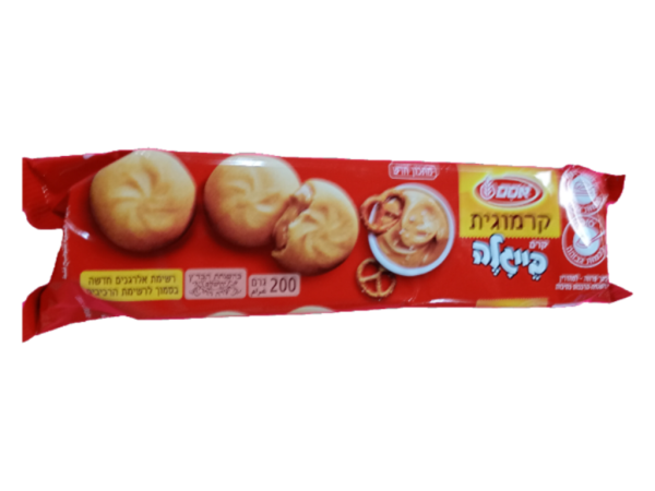 Osem Creamugit Pretzel Cookies, 7.05oz