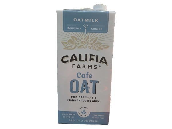 Califia Cafe' Oat Milk, 32oz