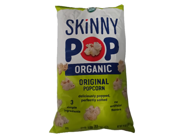 Skinny Pop Organic Popcorn Large