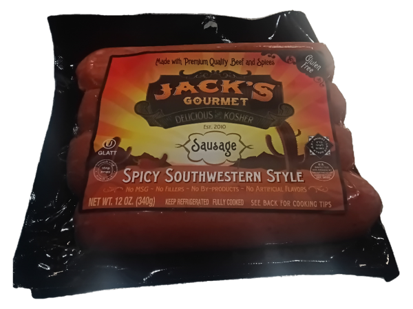 Jack Spicy S/Westrn Styl Sausa 12x12oz
