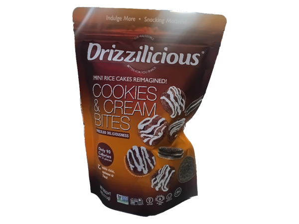 Drizzilicious Cookies & Cream Bites 4