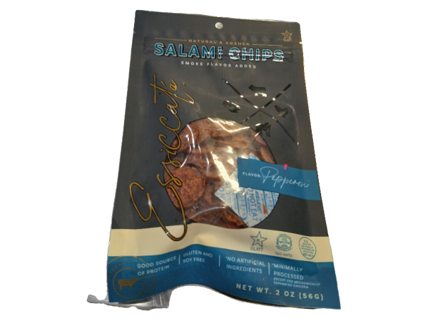 Essiccata Salami Chips - Pepperoni