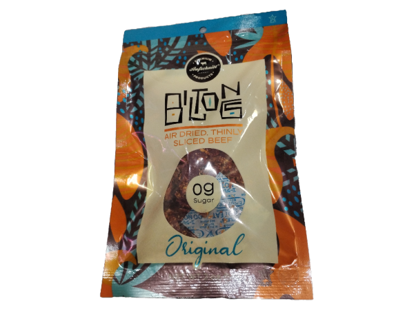 Aufschnitt Biltong - Original