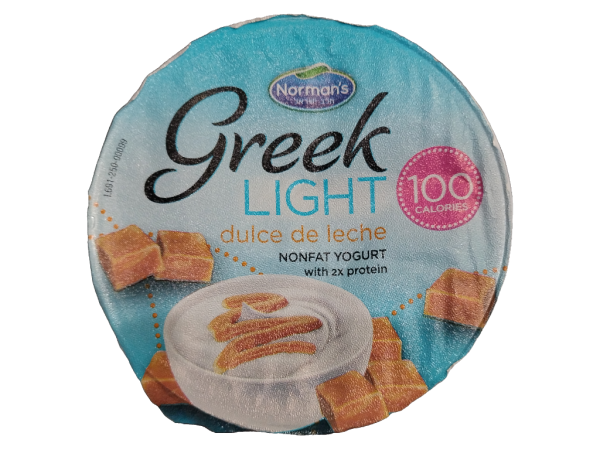 Norman's Greek Light Dulce De Leche, 5.3oz