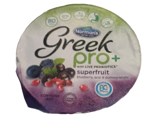 Norman's Greek Pro Superfruit, 5.3oz