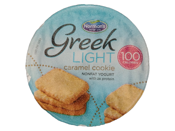 Norman's Greek Yogurt Lotus Cookie Light, 6oz