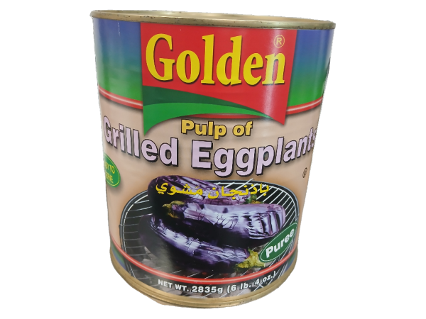 Eggplant Puree Grl