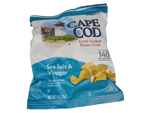 Cape Cod Potato Chips Sea Sal & Vinegar