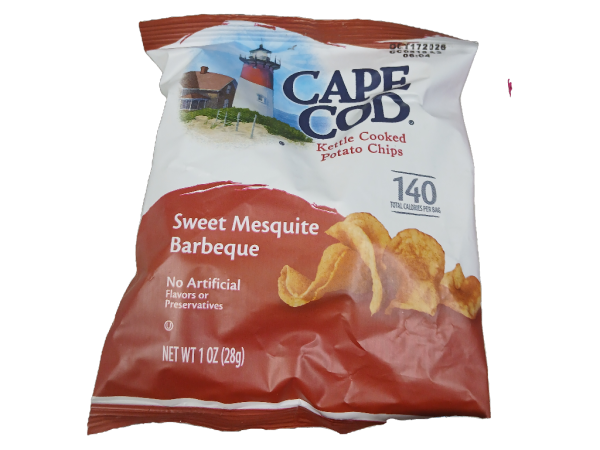 Cape Cod Potato Chips Barbeque