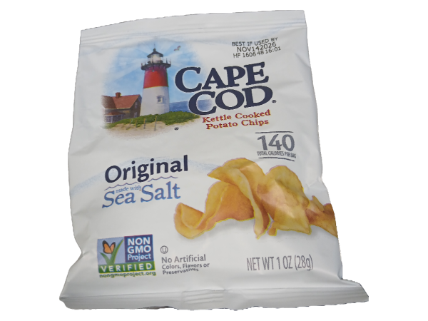 Cape Cod Potato Chips Sea Salt