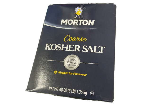 Morton Coarse Salt