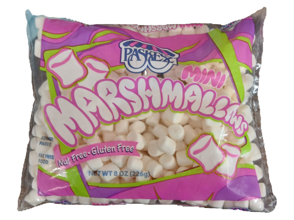 Pskz Mini Marshmallow White 12x8oz