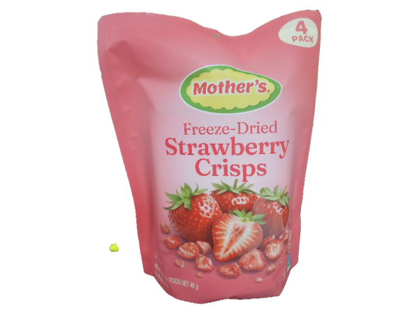 Dried Fruit Strawberry Crisps 4Pk