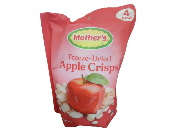 Dried Fruit Apple Crisps 2.12oz
