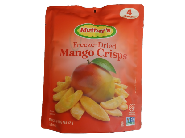 Dried Fruit Mango Crisps 2.54oz