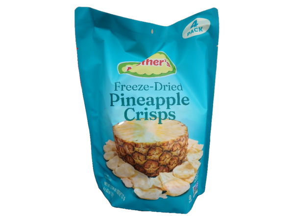 Dried Fruit Pineapple Crisps 2.54oz