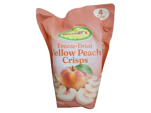 Dried Fruit Yellow Peach Crisps 2.12oz