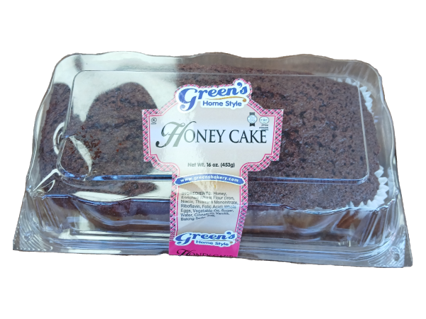 Green's Honey Cake 8x16oz
