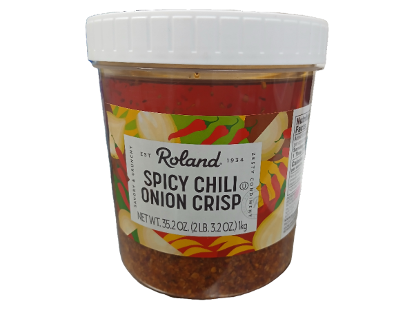 Spicy Chili Onion Crisp