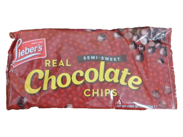 Lb Inrs Semi Sweet Chocolate Chips 9oz