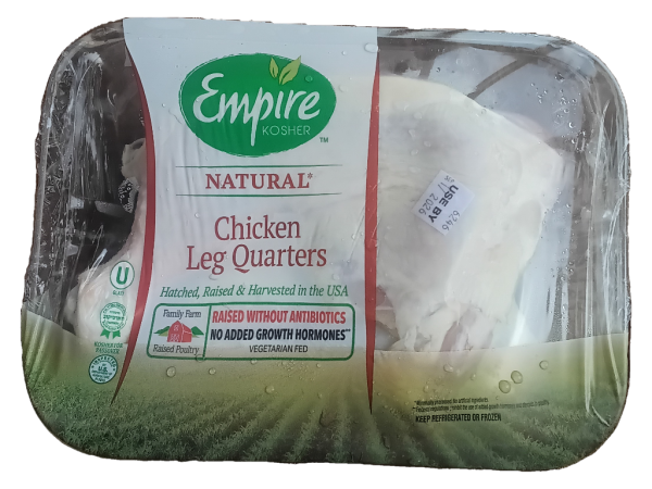 Empire Chicken Leg Quarters Small