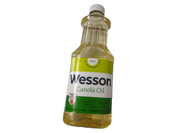 Wesson Canola Oil, 40oz