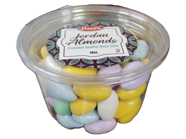 ***Streit's Jordan Almonds 6x14oz