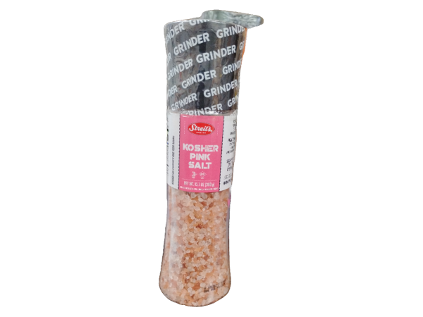 Streit's Kosher Pink Salt 6x13.75oz