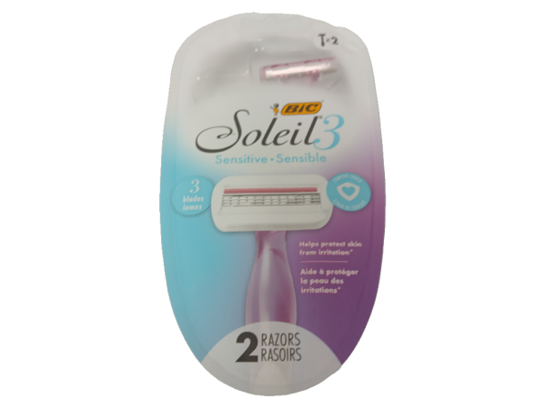 Soleil Sensitive 2Pk