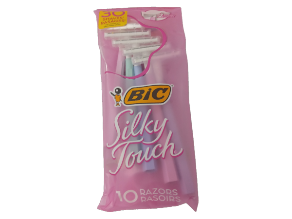 Bic Twin Select Silky Touch Shaver, 10 pc