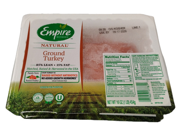 7781 Empire Cp Turkey Ground - Dark Meat