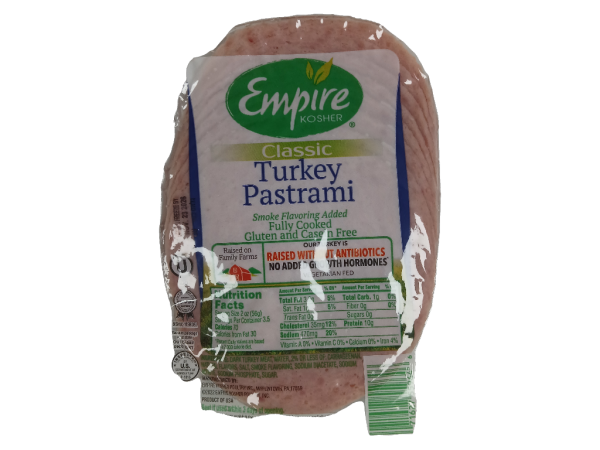 Emp Pastrami Slices 12x7oz