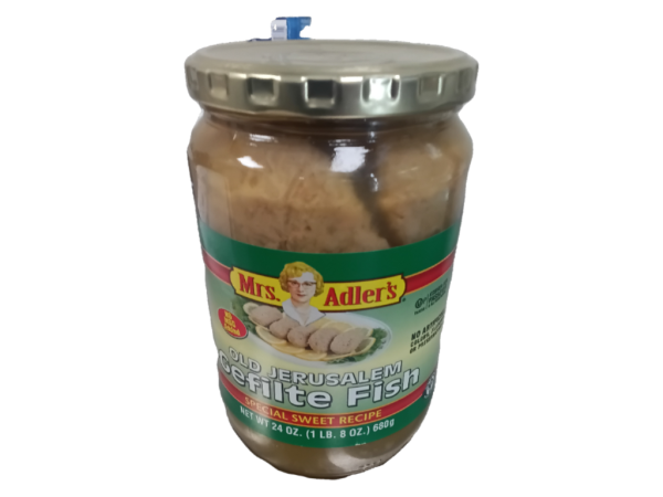 Old Jerusalem Gefilte Fish