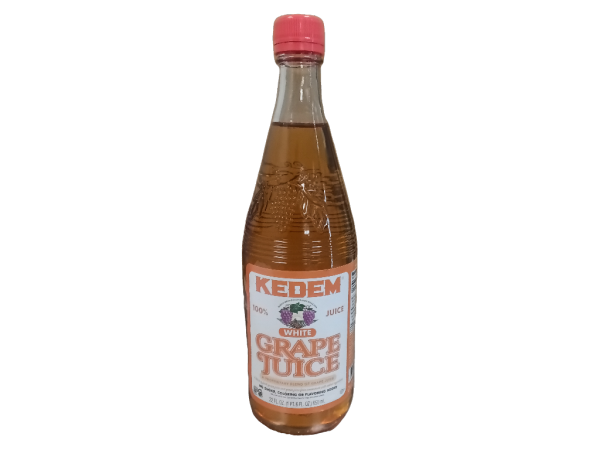 Kedem Grape Juice 22oz White