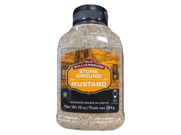 Mustard Stone Ground 10oz Old