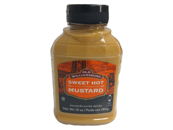 Mustard Sweet Hot 10oz Old