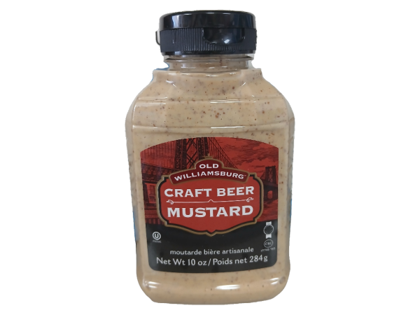 Mustard Craft Beer 10oz Old