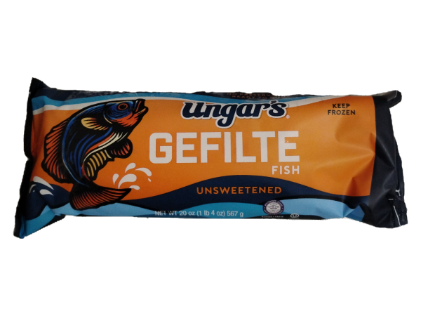 Ungar's Unsweetened Gefilte Fish, 20oz