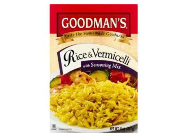 Goodman's Rice & Vermicelli With Seasoning Mix, 8oz