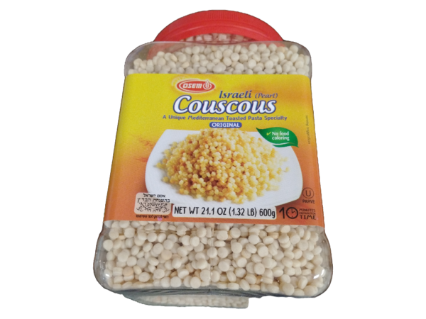 Osm Canister Israeli Couscous 4x21oz