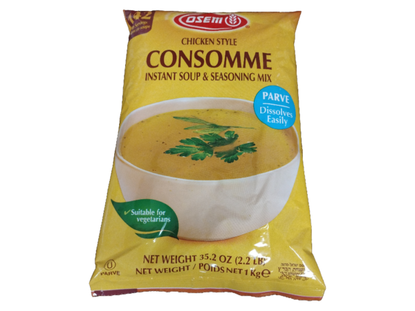 Osm Consomme Soup Parve Bulk 5x2.2lb