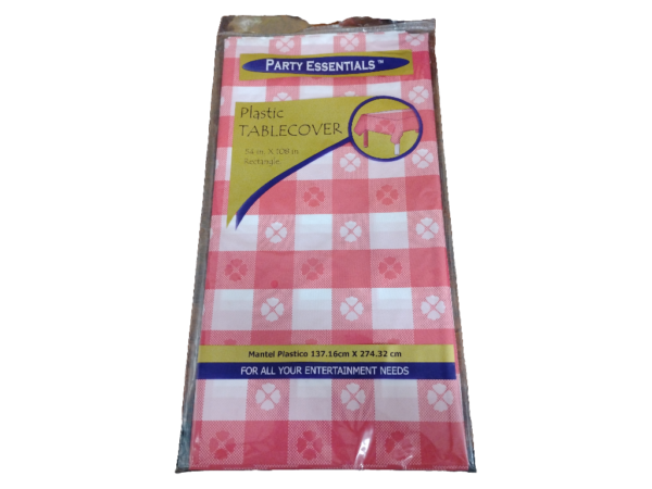 Table Cover Red 54x108