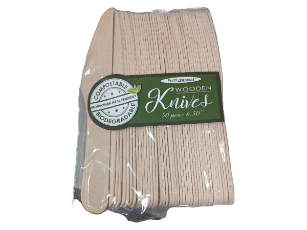 Wooden Knives