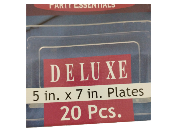 Plate 5x7 20 pc