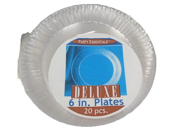 Deluxe 6 In Plates