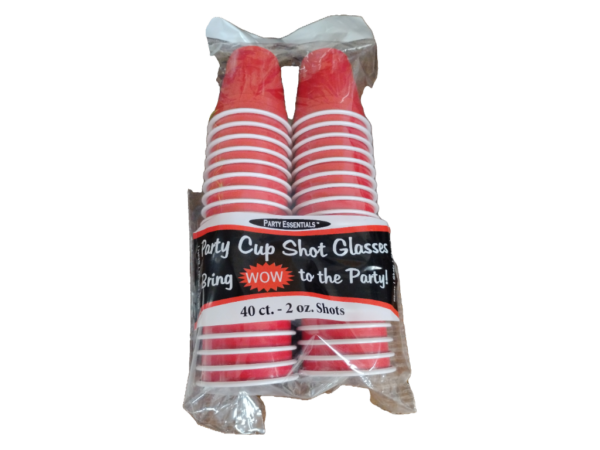 Cup Red Shot